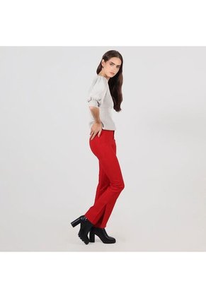 Pantalon Tiro Alto Bota Flare