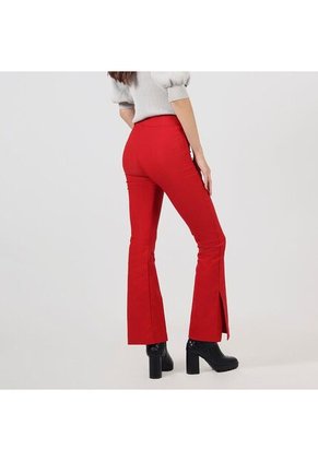 Pantalon Tiro Alto Bota Flare