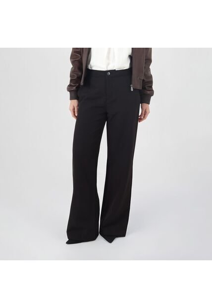 Pantalon Tiro Alto Bota Flare