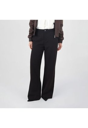 Pantalon Tiro Alto Bota Flare