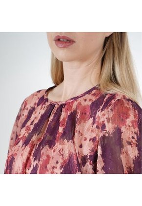 Blusa Cuello Redondo Manga Larga