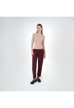 Sweater Cuello Camisero Manga Larga