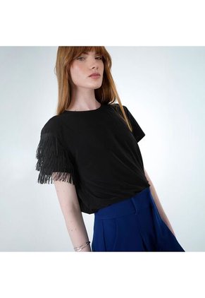 Camiseta Cuello Redondo Manga Corta