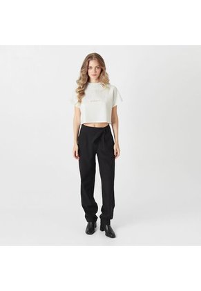 Pantalon Tiro Alto Bota Recta