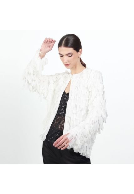 Chaqueta Flecos