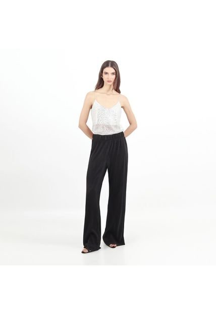 Pantalon Tiro Alto Bota Flare