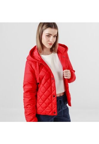 Chaqueta Cuello Alto Manga Larga FDS