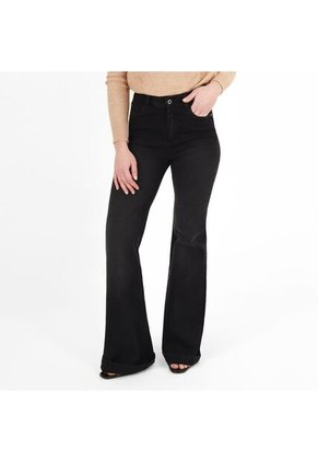 Jean Tiro Alto Bota Flare