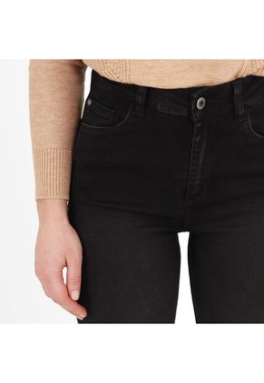 Jean Tiro Alto Bota Flare