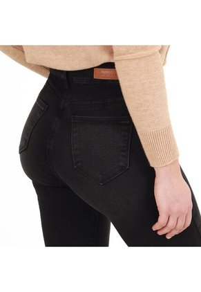 Jean Tiro Alto Bota Flare