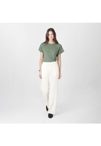 Pantalon Tiro Alto Bota Flare FDS