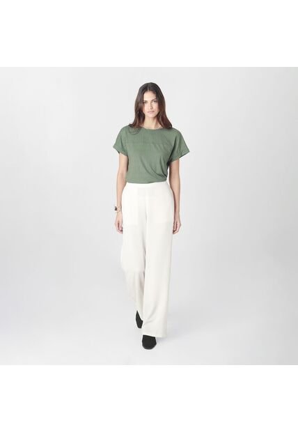 Pantalon Tiro Alto Bota Flare