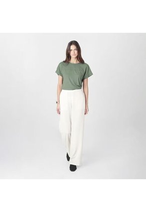 Pantalon Tiro Alto Bota Flare