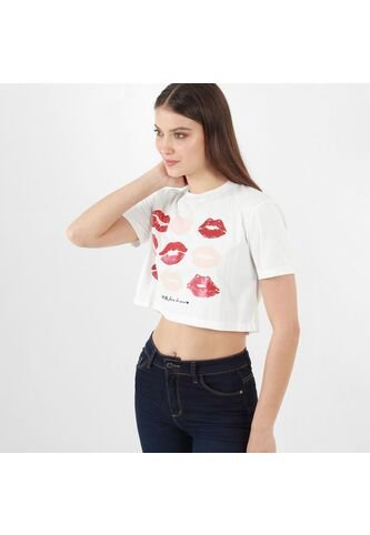 Camiseta Cuello Redondo Manga Corta FDS