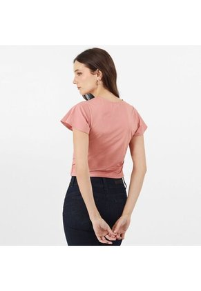 Camiseta Cuello Ojal Manga Corta