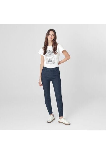 Jean Tiro Medio Bota Skinny