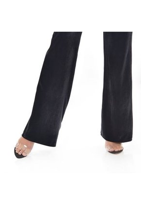 PANTALON PARA MUJER EN RAYON Color-NEGRO-Talla-8