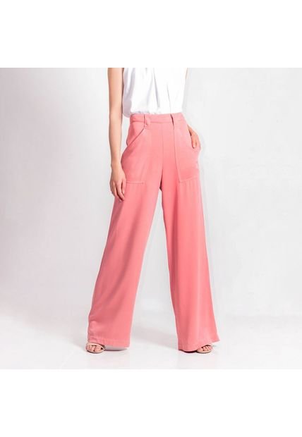 PANTALON PARA MUJER EN RAYON ROSA-MAG Color-ROSA-MAG-TALLA-10 - Compra  Ahora | Dafiti Colombia