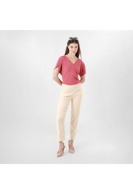 Pantalon Tiro Medio Bota Recta