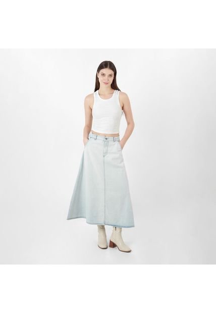 Falda En Jean