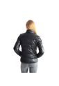 CHAQUETA PARA MUJER EN TAFETAN Color-NEGRO-TALLA-S de FDS