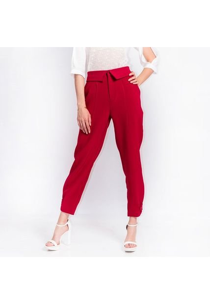 PANTALON PARA MUJER ROJO Color-ROJO-TALLA-6 - Compra Ahora | Dafiti Colombia