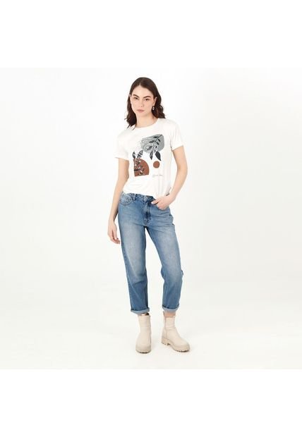 Jean Tiro Alto Bota Skinny