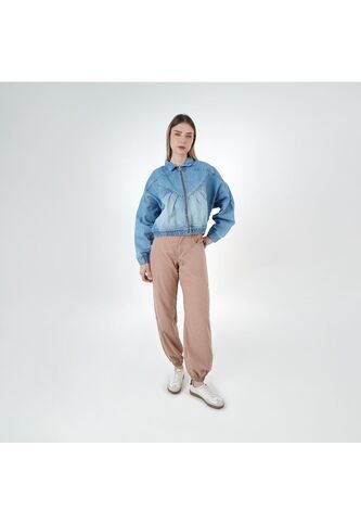 Pantalon Tiro Alto Bota Flare FDS