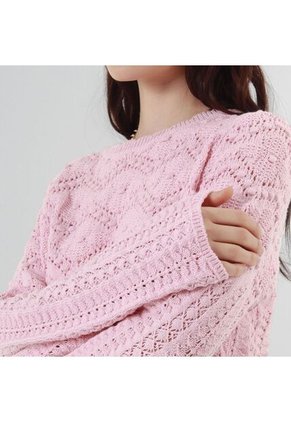 Sweater Cuello Redondo Manga Larga