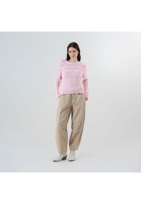 Sweater Cuello Redondo Manga Larga