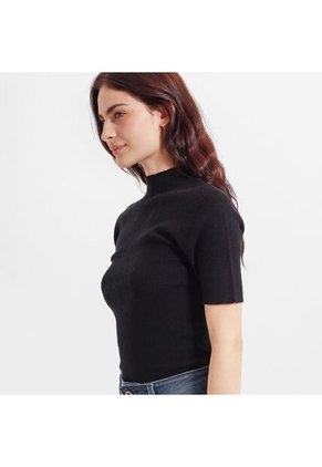 Sweater Cuello Redondo Manga 3/Cuartos