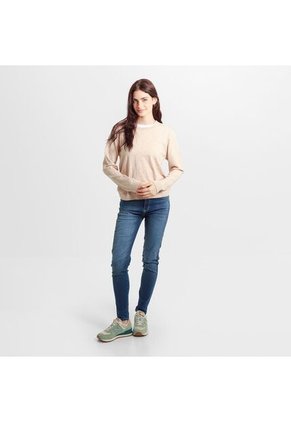 Sweater Cuello Redondo Manga Larga