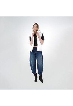 Chaqueta Cuello Alto Manga Larga