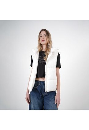 Chaqueta Cuello Alto Manga Larga