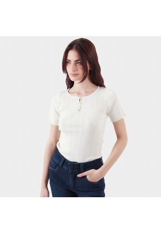 Sweater Cuello Alto Manga Larga FDS