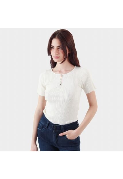 Sweater Cuello Alto Manga Larga