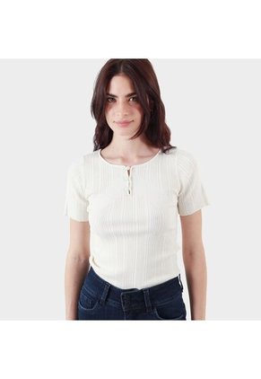 Sweater Cuello Alto Manga Larga