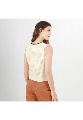 Sweater Cuello Redondo Manga Sisa