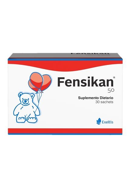 Fensikan 50 Suplemento Dietario X 30 Sachets