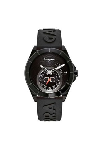 Reloj Para Hombre Ferragamo Urban  Sf1Y00720 Negro Ferragamo