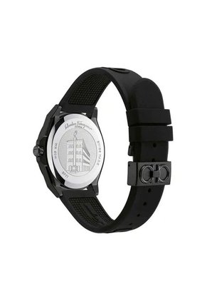 Reloj Para Hombre Ferragamo Urban  Sf1Y00720 Negro