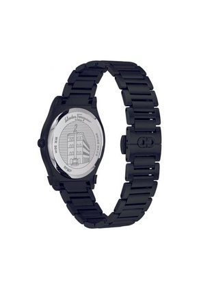 Reloj Para Hombre Ferragamo Gancini Gent Sfmp00622 Negro