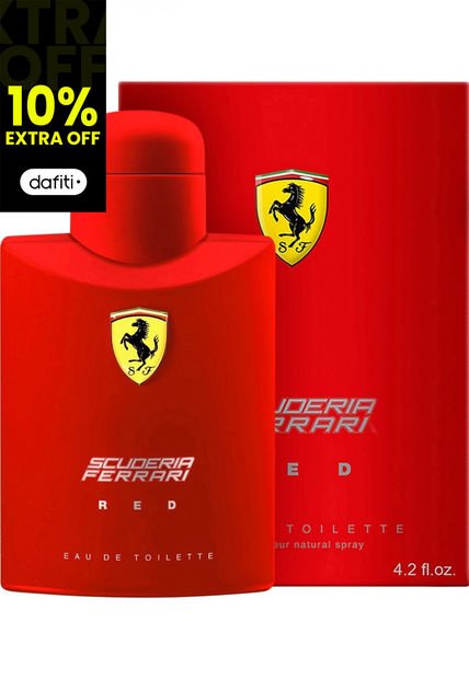 Perfume Red De Ferrari Para Hombre 125 Ml