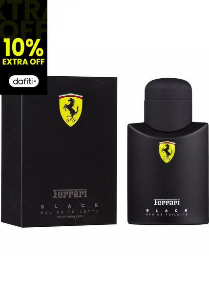 Perfume Scuderia Black De Ferrari Para Hombre 125 Ml
