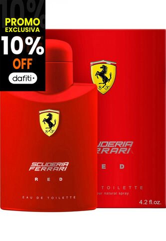 Perfume Red De Ferrari Para Hombre 125 Ml Ferrari