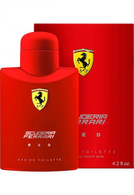 Perfume Red De Ferrari Para Hombre 125 Ml