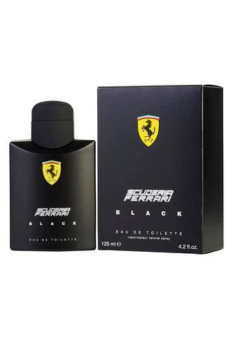 Perfume Scuderia Ferrari Black D Ferrari Hombre 125 Ml Ferrari