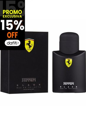 Perfume Scuderia Black De Ferrari Para Hombre 125 Ml
