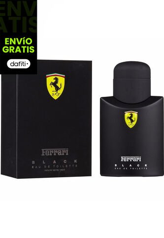 Perfume Scuderia Black De Ferrari Para Hombre 125 Ml Ferrari