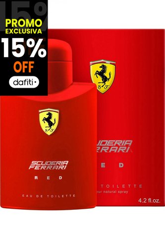 Perfume Red De Ferrari Para Hombre 125 Ml Ferrari